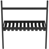Ideal Standard Crno metalno postolje ispod umivaonika 76x84 cm Conca – | shoptok.hr