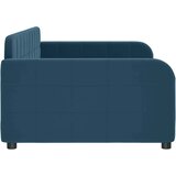  Dnevni krevet plavi 100 x 200 cm baršunasti | shoptok.hr