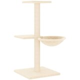  Penjalica za mačke sa stupovima za grebanje krem 72 cm | shoptok.hr