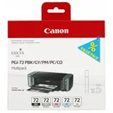 Canon Komplet kartuš PGI-72 (PBK/GY/PM/PC/CO), original