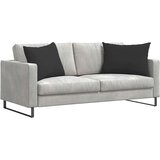 vidaXL jastučići za sofu 2 pcs crna 70 x 50 cm tkanina | shoptok.hr