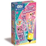 Clementoni Idea! Plažni prijatelji komplet za izdelavo označevalcev - Cene