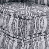  Modularna sofa Sivi Print 70 x 70 x 56 cm Tkanina | shoptok.hr