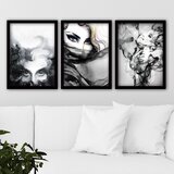 Wallity Set uramljenih slika 3SC44, 3 Dela | ePonuda.com