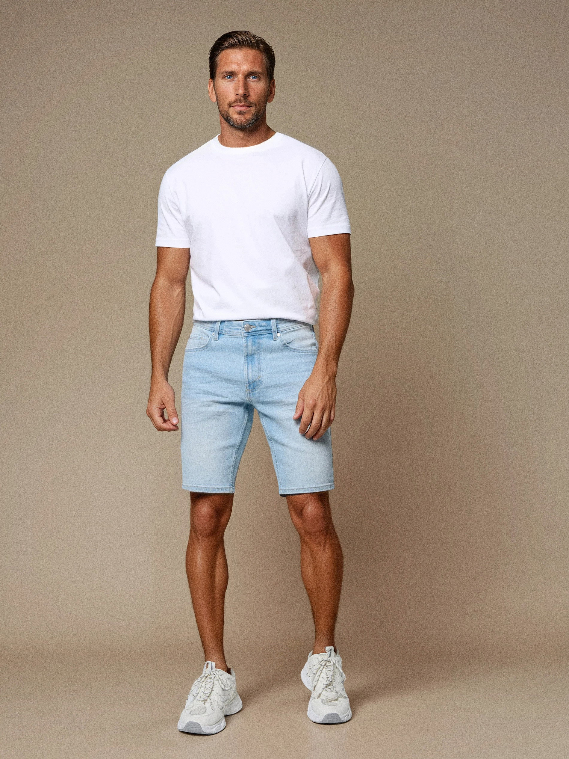 Sinsay Traper kratke hlače slim fit s džepovima | shoptok.hr