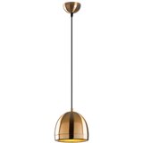 Opviq lights Viseča svetilka v bronasti barvi s kovinskim senčnikom ø 17 cm Mugo – | Shoptok.si