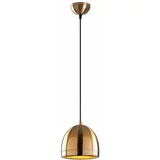 Opviq lights Viseća svjetiljka u brončanoj boji s metalnim sjenilom ø 17 cm Mugo –