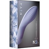 Rocks-Off Rocks Off Niya - zakrivljeni vibracijski stimulator G-točke (ljubičasti) | shoptok.hr
