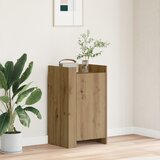 vidaXL Komoda hrast 45x35x75 cm konstruirano drvo | shoptok.hr