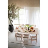 Rowico Raztegljiva jedilna miza iz masivnega hrasta 95x220 cm Clapperton – | Shoptok.si
