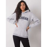 RUE PARIS Sweatshirt-RV-BL-6672.99-gray | Shoptok.si