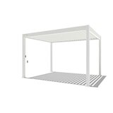 Gardenson Pergola Superior, Bela, 3,6x4m u