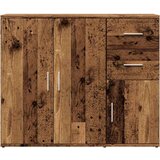 vidaXL Komoda boja staro drvo 91 x 29,5 x 75 cm od konstruiranog drva Cijene