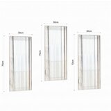 Hanah home set ogledala mini neom transparent | ePonuda.com