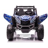 Buggy na akumulator UTV-MX613 Spyder– 4×4 – dvosjed – plavi/lakirani | shoptok.hr