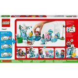 Lego Super Mario 71417 Razširitveni komplet Fliprusova snežna pustolovščina | Shoptok.si