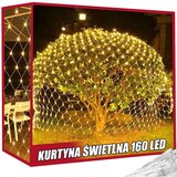  LED Zavjesa sa 160 LED Dioda Božićna Svjetla | shoptok.hr