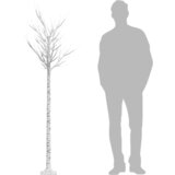  Božićno drvce 220 LED žarulja 2 2 m hladne bijele izgled vrbe - Hladna bijela 2.2 m 1 1 | shoptok.hr