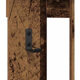  Vješalica za kapute na zidu Zidne Staro drvo 100 x 10 x 100 cm | shoptok.hr