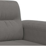  Fotelja tamnosiva 60 cm od mikrovlakana | shoptok.hr