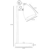 Opviq 8890-4 mustard table lamp | Eponuda.com