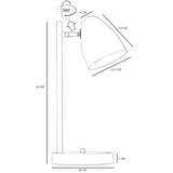 Opviq Stolna lampa Frank, Žuta | Eponuda.ba