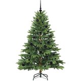  Umjetno božićno drvce s stalakom Zelena 150 cm PE i PVC | shoptok.hr