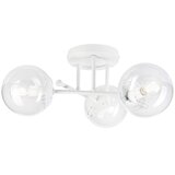  Plafonski luster MALENA 3xE14/5W/230V bela/prozirna | Eponuda.com