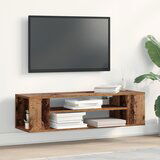 vidaXL Zidni TV Kabl Old Wood 100x30x26 5 cm Od drvenih vlakana | shoptok.hr