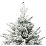  Umjetno božićno drvce sa snijegom zeleno 180 cm PVC i PE | shoptok.hr