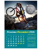  KALENDAR "ZRNCE MUDROSTI 2026" 13 LISTOVA, SPIRALA | Shoptok.si