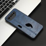 INORCO Za telefon Asus ROG Phone 7 5G usnjena torbica za telefon TPU+PC, tekstura goveje kože, ovitek proti praskam, (22033287) | Shoptok.si