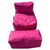 Atelier Del Sofa lazy bag set xxl sedir pink | ePonuda.com