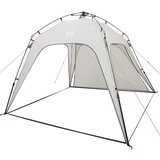 Instant šator s pohranom Siva 260 x 260 x 185 cm Čelik | shoptok.hr