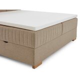 Meise Möbel Bež boxspring postelja s prostorom za shranjevanje 160x200 cm Tambo – | Shoptok.si