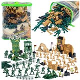  Vojne figure baze, vojnici, vozila, veliki vojni set od 400 dijelova. | shoptok.hr