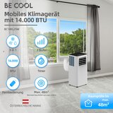 BE COOL becool prijenosni klima uređaj 14,000 btu s wifi BC14KL25W | shoptok.hr