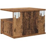  Lebdeća noćna ormarić s ladicama Staro drvo 40 x 31 x 28 cm | shoptok.hr