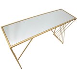 Mauro Ferretti Pomoćni stol u zlatnoj boji 40x120 cm Easy – | shoptok.hr