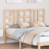  Uzglavlje za krevet 141 x 4 x 100 cm od masivne borovine | Eponuda.com