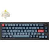 KEYCHRON V2 Max QMK/VIA Brezžična Mehanska Tipkovnica, Bluetooth / 2.4 GHz, Banana Tactile Switch, US Layout, V2M-D4, (21733143) Cene