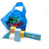  Drvene kocke u boji 52/1 – kreativna igra za male graditelje | shoptok.hr