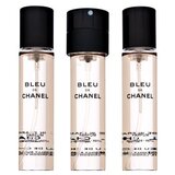 Chanel Bleu de Parfum - Refill čistý parfém za muškarce 3 x 20 ml | shoptok.hr