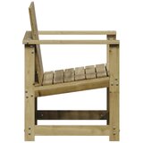  Vrtna stolica 62 x 56 x 77 cm od impregnirane borovine | shoptok.hr