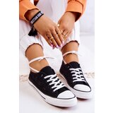 Boto Women's fabric sneakers with openwork Black Venture | shoptok.hr