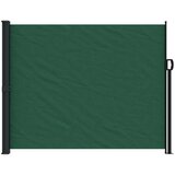  Zložljiva stranska tenda temno zelena 160x600 cm | Shoptok.si