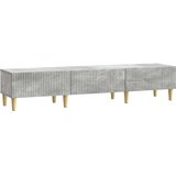  ormar Betonska siva 147 x 34,5 x 30 cm Konstruirano drvo | shoptok.hr