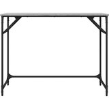  Radni stol boja hrasta 100x45x76 cm konstruirano drvo i čelik | shoptok.hr