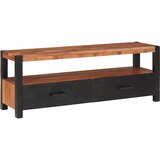  Medijski ormar Smeđa 110 x 30 x 40 cm Čvrsto drvo akacije | shoptok.hr