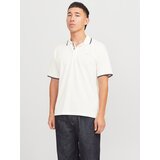 Jack & Jones Majica 'JPRBLUALVES' crna / bijela | shoptok.hr